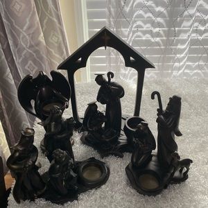 Partylite Holy Night Set